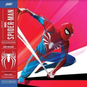 Paesano John - Marvels Spiderman - Original Video ryhmässä VINYYLI @ Bengans Skivbutik AB (3985154)