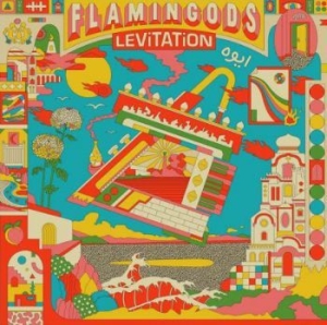 Flamingods - Levitation (Splatter Vinyl) ryhmässä VINYYLI @ Bengans Skivbutik AB (3985156)