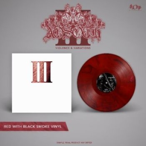 Aosoth - Iii - Violence & Variations (Red Vi ryhmässä VINYYLI @ Bengans Skivbutik AB (3985222)