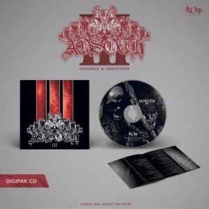 Aosoth - Iii - Violence & Variations (Digipa ryhmässä CD @ Bengans Skivbutik AB (3985235)