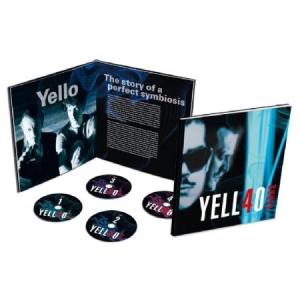 Yello - Yello 40 Years (4Cd Boxset) ryhmässä Minishops / Yello @ Bengans Skivbutik AB (3985254)