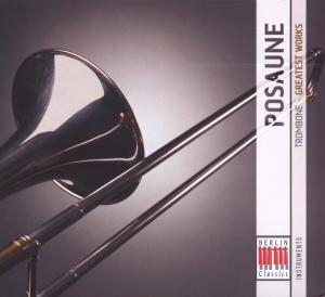 Various Composers - Greatest Works-Trombone ryhmässä CD @ Bengans Skivbutik AB (3985269)