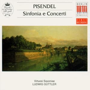 Pisendel Telemann - Sinfonia E Concerti ryhmässä CD @ Bengans Skivbutik AB (3985272)