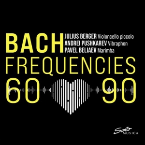 Johann Sebastian Bach Alessandro M - Bach Frequencies 60-90 ryhmässä CD @ Bengans Skivbutik AB (3985275)