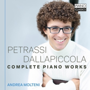 Dallapiccola Luigi Petrassi Goff - Complete Piano Works ryhmässä CD @ Bengans Skivbutik AB (3985281)