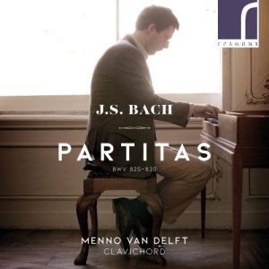 Bach Johann Sebastian - Partitas, Bwv 825-830 ryhmässä CD @ Bengans Skivbutik AB (3985282)