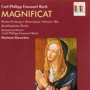 Bach Cpe - Magnificat & Sinfonien ryhmässä CD @ Bengans Skivbutik AB (3985285)