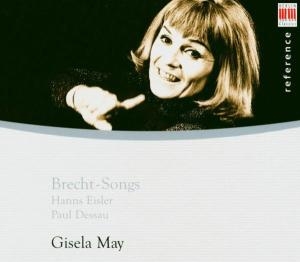 Dessau Eisler - Brecht Songs ryhmässä CD @ Bengans Skivbutik AB (3985287)