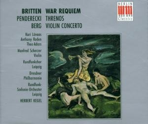 Britten Benjamin - War Requiem ryhmässä CD @ Bengans Skivbutik AB (3985289)