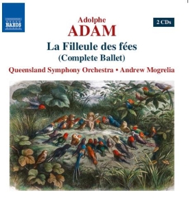 Adam Adolphe - La Filleule Des Fées ryhmässä ME SUOSITTELEMME / Joululahjavinkki: CD @ Bengans Skivbutik AB (3985304)