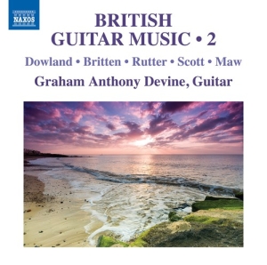 John Dowland Benjamin Britten Joh - British Guitar Music, Vol. 2 ryhmässä ME SUOSITTELEMME / Joululahjavinkki: CD @ Bengans Skivbutik AB (3985305)