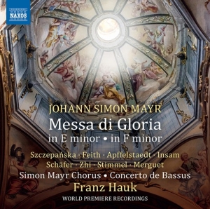 Mayr Johann Simon - Messa Di Gloria In E Minor &  Messa ryhmässä ME SUOSITTELEMME / Joululahjavinkki: CD @ Bengans Skivbutik AB (3985306)