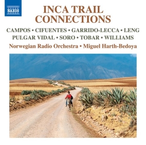 Various - Inca Trail Connections ryhmässä ME SUOSITTELEMME / Joululahjavinkki: CD @ Bengans Skivbutik AB (3985307)