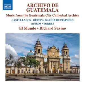 Various - Archivo De Guatemala: Music From Th ryhmässä CD @ Bengans Skivbutik AB (3985308)