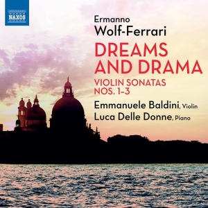 Wolf-Ferrari Ermanno - Dreams & Drama ryhmässä ME SUOSITTELEMME / Joululahjavinkki: CD @ Bengans Skivbutik AB (3985309)