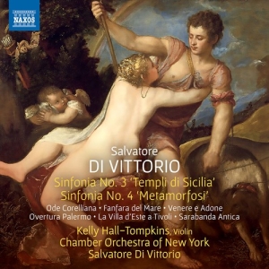 Vittorio Salvatore Di - Sinfonia No. 3 âTempli Di Sicilaâ & ryhmässä CD @ Bengans Skivbutik AB (3985312)