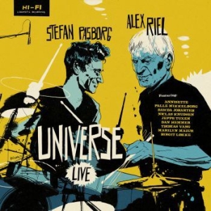 Riel Alex / Stefan Pasborg - Universe - Live ryhmässä VINYYLI @ Bengans Skivbutik AB (3985390)