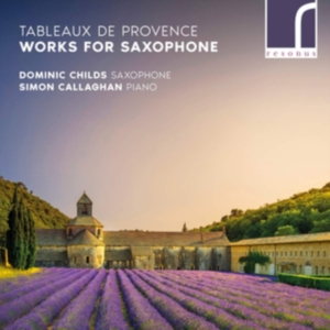Provence Tableaux De - Works For Saxophone ryhmässä CD @ Bengans Skivbutik AB (3985429)