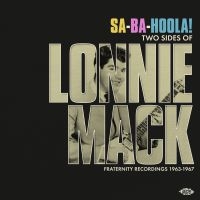 Mack Lonnie - Sa-Ba-Holla! Two Sides Of Lonnie Ma ryhmässä VINYYLI @ Bengans Skivbutik AB (3985539)