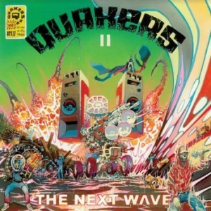 Quakers - Ii - The Next Wave (Green Vinyl) ryhmässä VINYYLI @ Bengans Skivbutik AB (3985554)