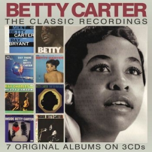 Carter Betty - Classic Recordings The (3 Cd) ryhmässä CD @ Bengans Skivbutik AB (3985654)