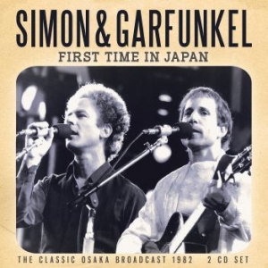 Simon & Garfunkel - First Time In Japan (2 Cd) Live Bro ryhmässä Minishops / Simon Garfunkel @ Bengans Skivbutik AB (3985658)