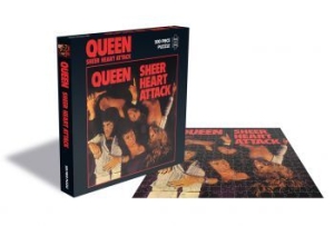 Queen - Sheer Heart Attack Puzzle ryhmässä Minishops / Queen @ Bengans Skivbutik AB (3985666)