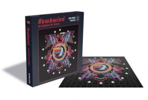 Hawkwind - In Search Of Space Puzzle ryhmässä Minishops / Hawkwind @ Bengans Skivbutik AB (3985672)