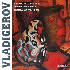 Vladigerov Pancho - Exotic Preludes & Impressions ryhmässä ME SUOSITTELEMME / Joululahjavinkki: CD @ Bengans Skivbutik AB (3985690)