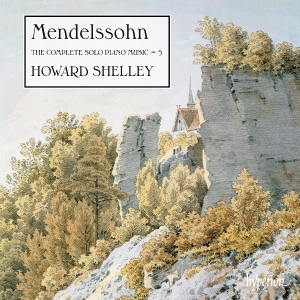 Mendelssohn Felix - The Complete Solo Piano Music, Vol. ryhmässä CD @ Bengans Skivbutik AB (3985691)