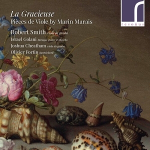 Marais Marin - La Gracieuse: Pièces De Viole By Ma ryhmässä CD @ Bengans Skivbutik AB (3985704)