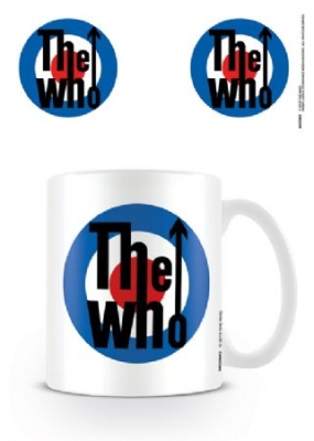 Who - The Who (Target Logo) Coffee Mug ryhmässä MERCH @ Bengans Skivbutik AB (3985819)