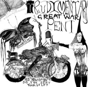 Rudimentary Peni - Great War ryhmässä VINYYLI @ Bengans Skivbutik AB (3986273)