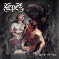 Xeper - Ad Numen Satanae (Black Vinyl Lp) ryhmässä VINYYLI @ Bengans Skivbutik AB (3986302)