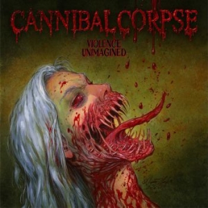 Cannibal Corpse - Violence Unimagined (Digipack) ryhmässä Minishops / Cannibal Corpse @ Bengans Skivbutik AB (3986306)