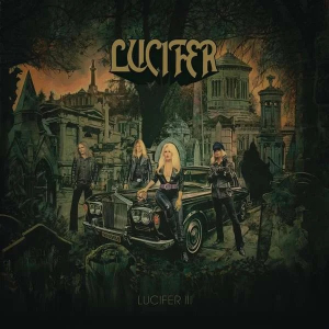 Lucifer - Lucifer Iii ryhmässä CD / CD 20-luvun myydyimmät @ Bengans Skivbutik AB (3986469)