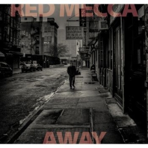 Red Mecca - Away (Clear Red Vinyl) ryhmässä VINYYLI @ Bengans Skivbutik AB (3986799)