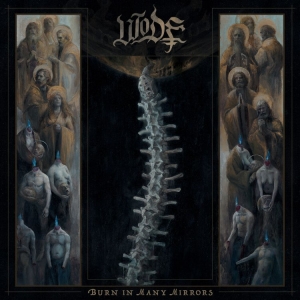 Wode - Burn In Many Mirrors (Black Vinyl L ryhmässä VINYYLI @ Bengans Skivbutik AB (3986812)