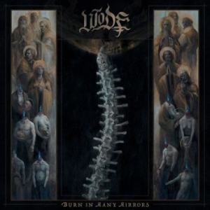 Wode - Burn In Many Mirrors (Colored Vinyl ryhmässä VINYYLI @ Bengans Skivbutik AB (3986813)