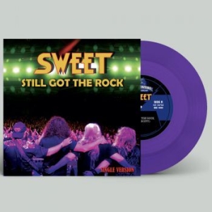 Sweet - Still Got The Rock/Fox On The Run ( ryhmässä VINYYLI @ Bengans Skivbutik AB (3986931)