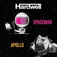 Hardwell - Apollo / Spaceman (Magenta Vinyl) ryhmässä VINYYLI @ Bengans Skivbutik AB (3986932)