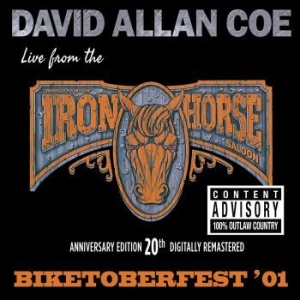 Coe David Allan - Biketoberfest 01 - Live From The Ir ryhmässä VINYYLI @ Bengans Skivbutik AB (3986956)