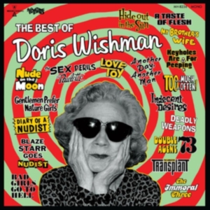 Something Weird - The Best Of Doris Wishman (Cd + Dvd ryhmässä CD @ Bengans Skivbutik AB (3986983)