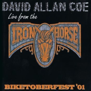 Coe David Allan - Biketoberfest 01 - Live From The Ir ryhmässä CD @ Bengans Skivbutik AB (3987013)