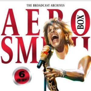 Aerosmith - Box (6Cd Set) ryhmässä CD @ Bengans Skivbutik AB (3987035)