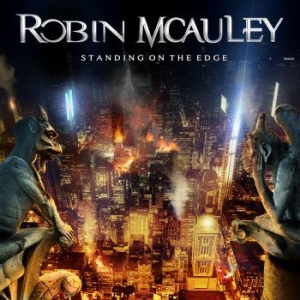 Robin Mcauley - Standing On The Edge (Crystal Vinyl ryhmässä VINYYLI @ Bengans Skivbutik AB (3987044)