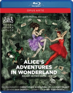 Talbot - Alices Adventures In Wonderland (Bl ryhmässä Musiikki / Musiikki Blu-Ray / Klassiskt @ Bengans Skivbutik AB (3987075)