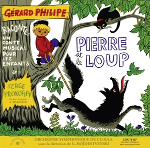 Gerard Philipe - Pierre Et Le Loup ryhmässä VINYYLI @ Bengans Skivbutik AB (3987124)