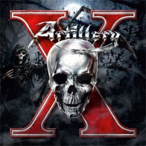 Artillery - X (Digipack) ryhmässä ME SUOSITTELEMME / Joululahjavinkki: CD @ Bengans Skivbutik AB (3987809)