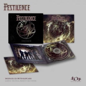 Pestilence - Exitivm (Digipack) ryhmässä CD @ Bengans Skivbutik AB (3988296)